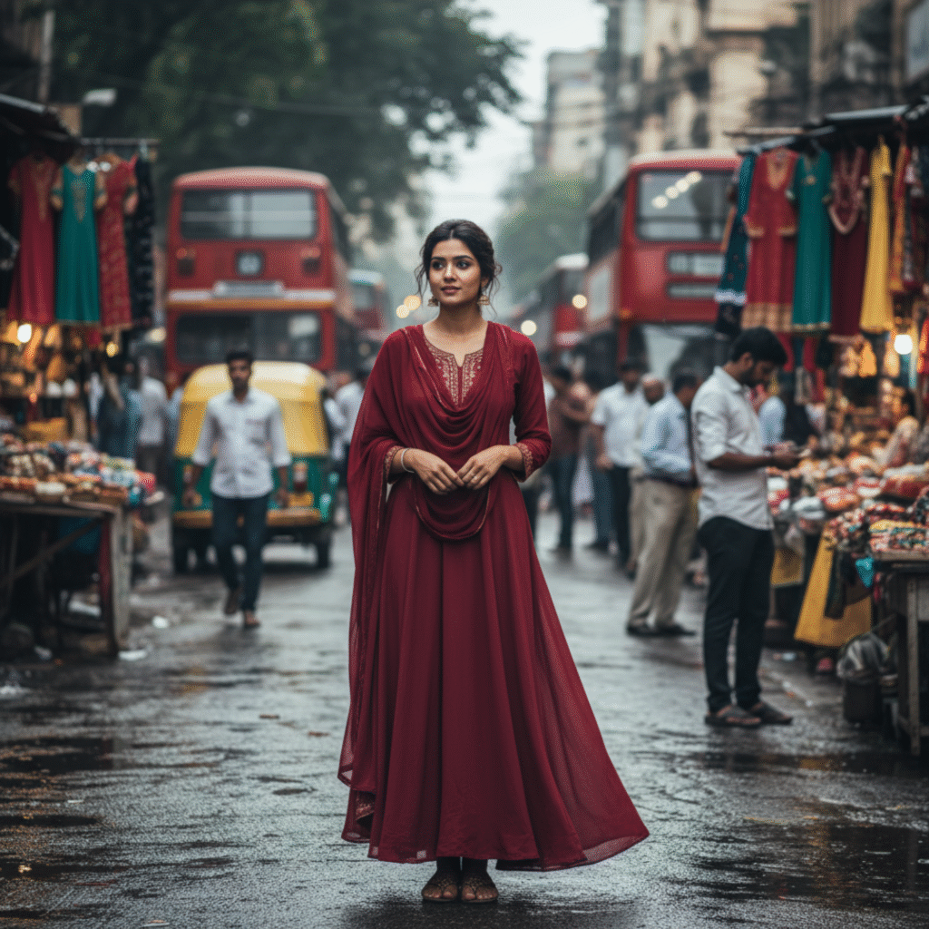Woman on street Woman on street