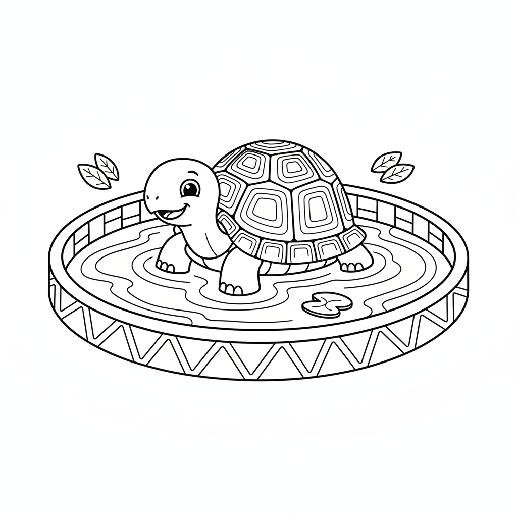 colouring page example 1