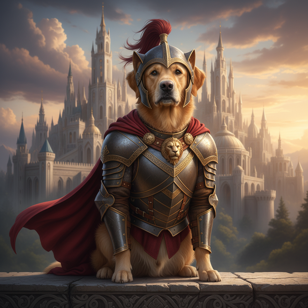 pet portrait example 2