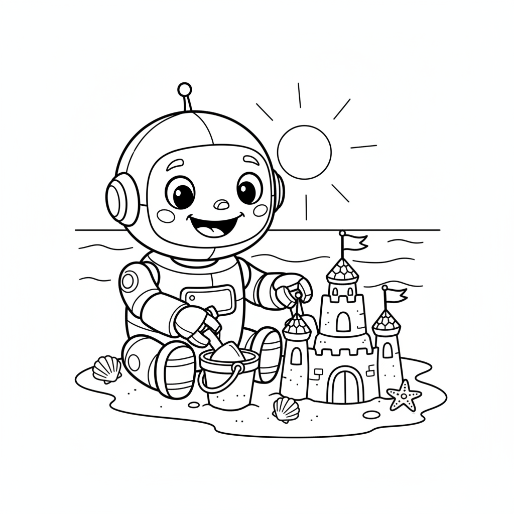 colouring page example 2