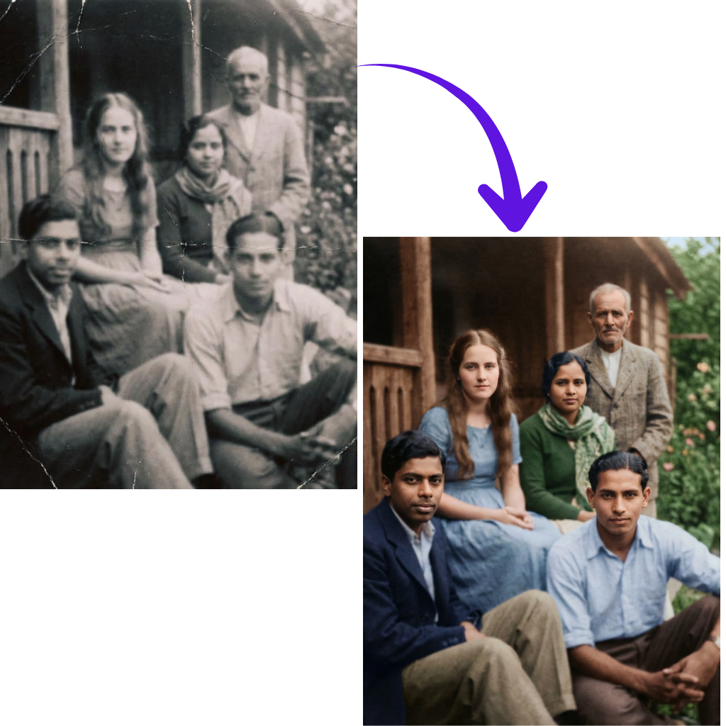 old photo enhancement example 3