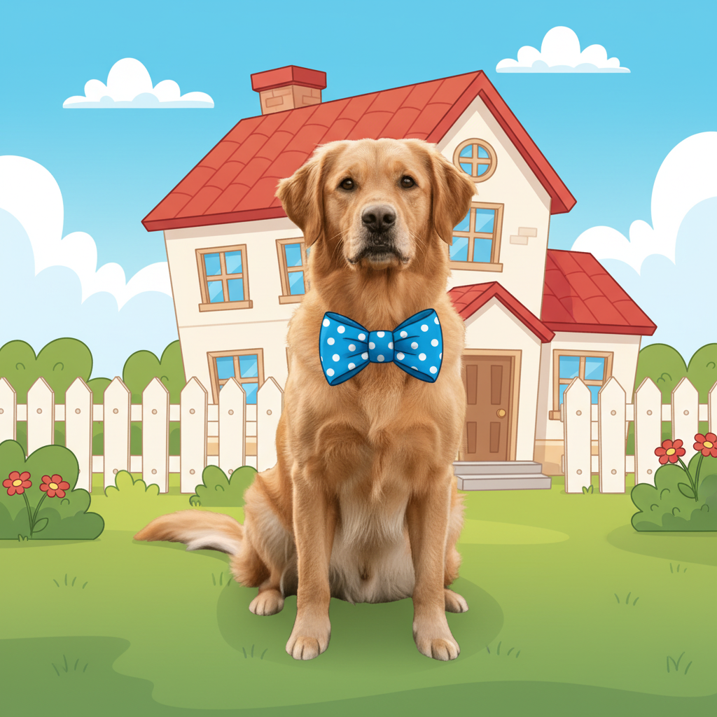 pet portrait example 3